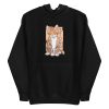 unisex-premium-pullover-hoodie-black-front-6a1aceaa32c9d.jpg Tiger Cat Hoodie