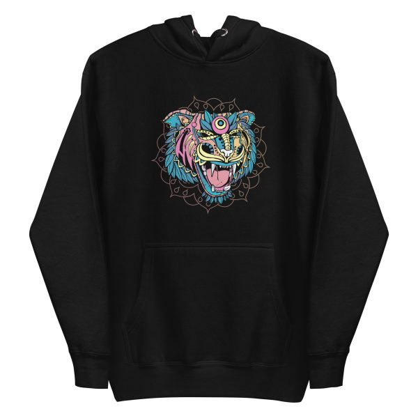 Huichol Tiger Hoodie
