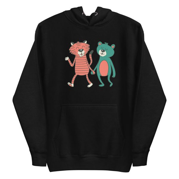 Bear and Tiger Hoodie