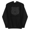 unisex-premium-pullover-hoodie-black-front-6a1ad11da31de.jpg Tiger Mandala Hoodie