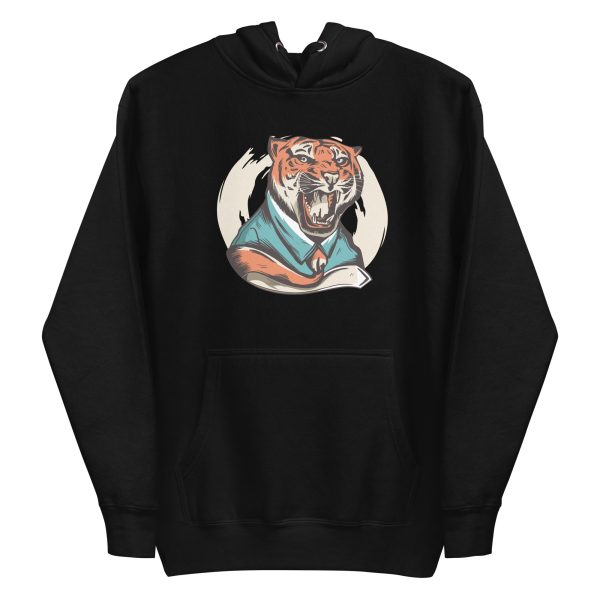 unisex-premium-pullover-hoodie-black-front-6a1ad1fd8a85d.jpg Roaring Tiger Hoodie