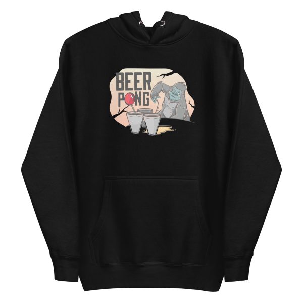 Beer Pong Gorilla Hoodie
