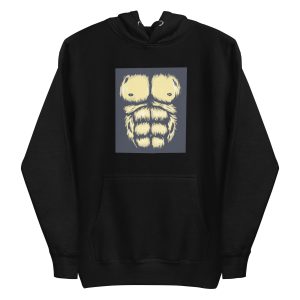 Gorilla Chest Hoodie