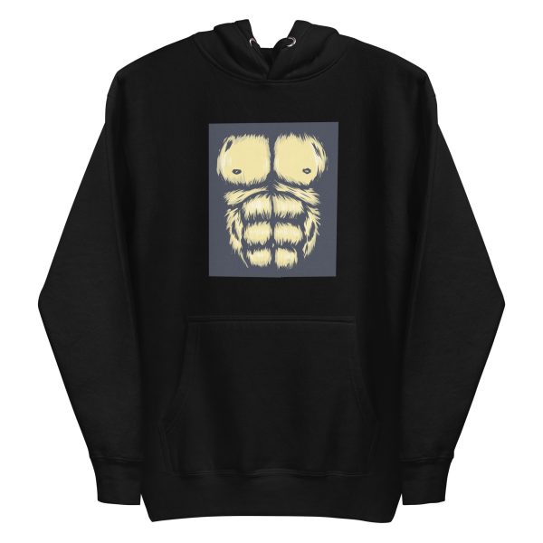 Gorilla Chest Hoodie