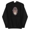 Gorilla Face Mask Hoodie