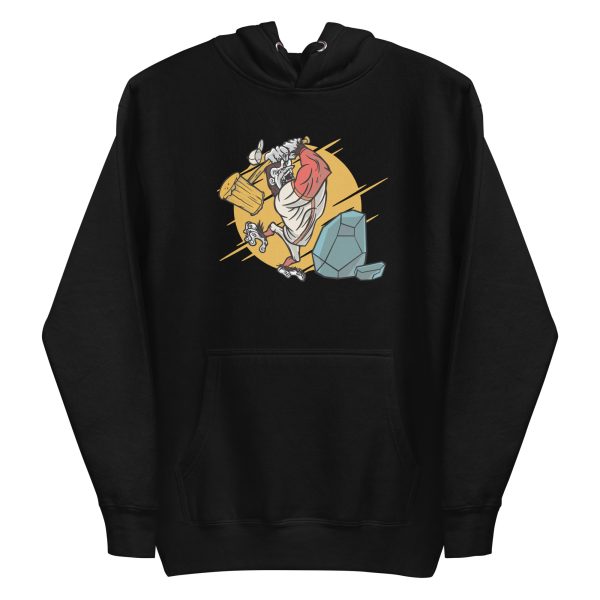 Angry Gorilla Baseball Hoodie