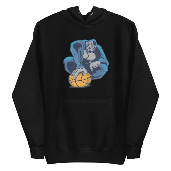 Gorilla Basketball Hoodie