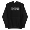 Gorilla Heads Hoodie