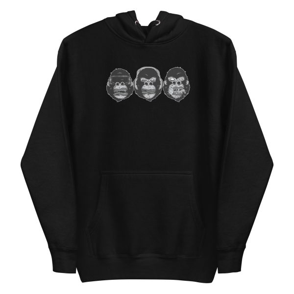 Gorilla Heads Hoodie