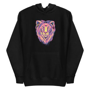 Colorful Lion Hoodie