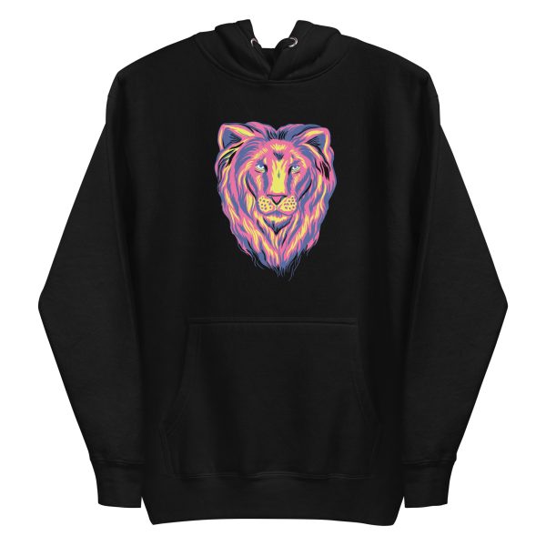 Colorful Lion Hoodie