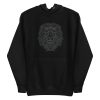 Mandala Lion Hoodie