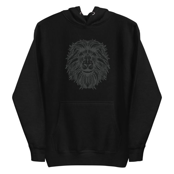 Mandala Lion Hoodie