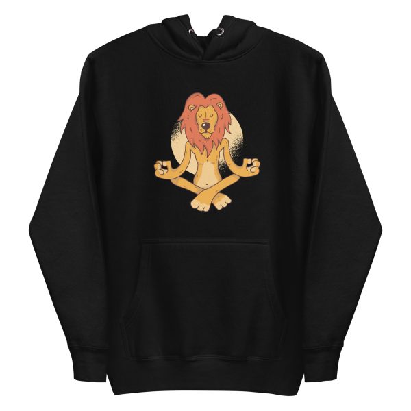 Yoga Lion Hoodie