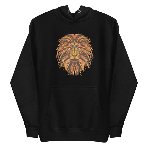 Lion Mandala Hoodie