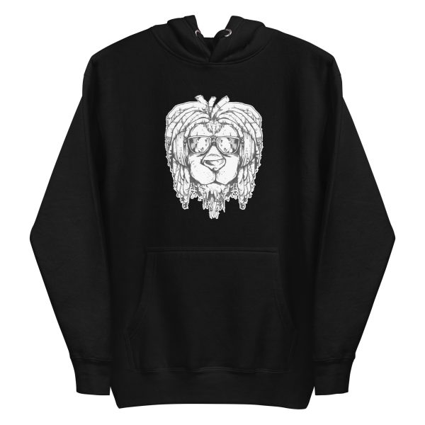 Rasta Lion Hoodie