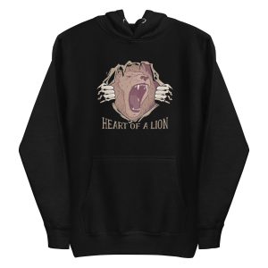 Heart of a Lion Hoodie