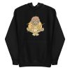 Rasta Lion Meditating Hoodie