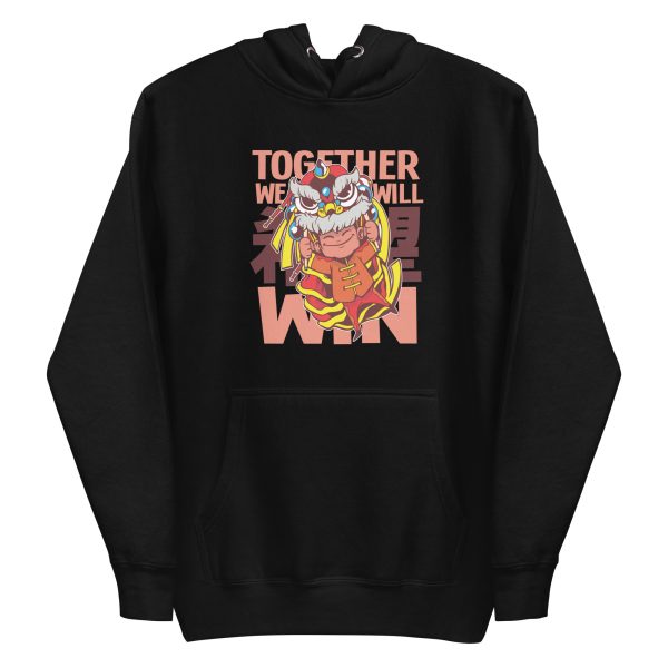 unisex-premium-pullover-hoodie-black-front-6a1bbc3fab187.jpg Chinese Lion Hoodie