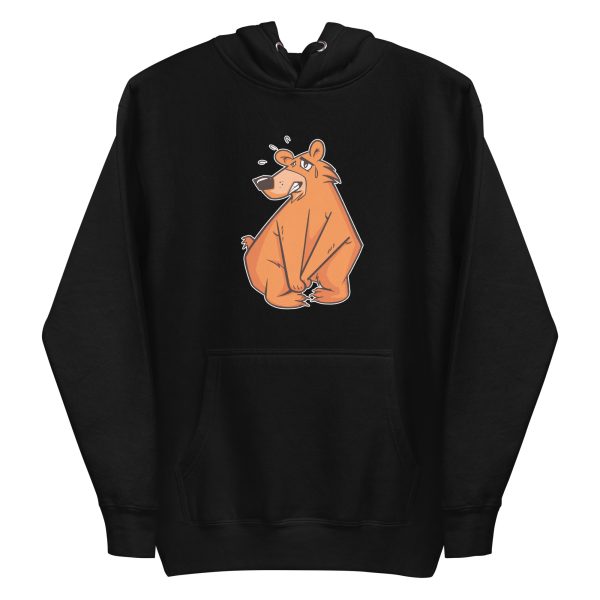 unisex-premium-pullover-hoodie-black-front-6a1bc5efcc8c6.jpg Comic Bear Hoodie