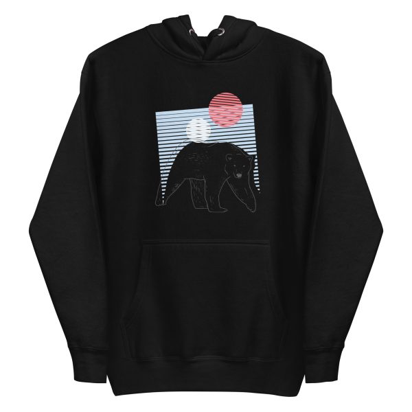 unisex-premium-pullover-hoodie-black-front-6a1bc63af22c4.jpg Polar Bear Hoodie