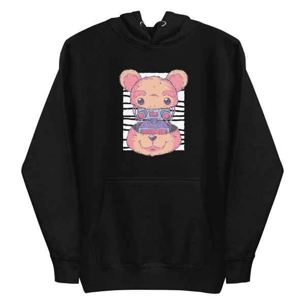 Robot Teddy Bear Hoodie