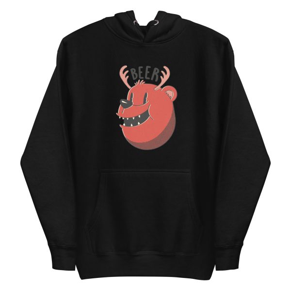 Bear Deer Hoodie