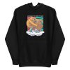 Bear Fighting Bull Hoodie