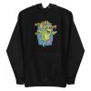 Cursing Zombie Teddy Bear Hoodie
