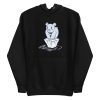 Polar Bear Alone Hoodie