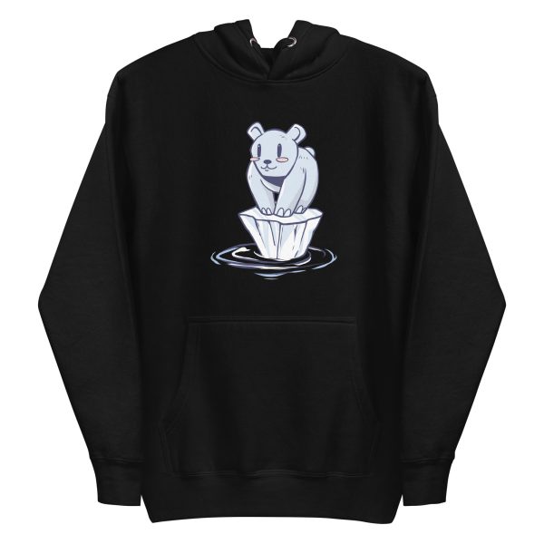 Polar Bear Alone Hoodie