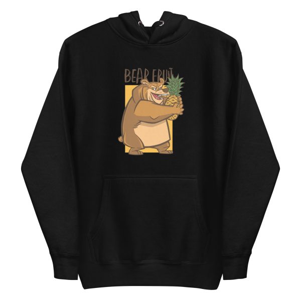unisex-premium-pullover-hoodie-black-front-6a1bd45382cfc.jpg Bear Fruit Hoodie