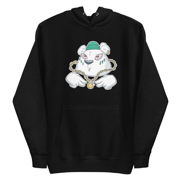 Gangsta Bear Hoodie