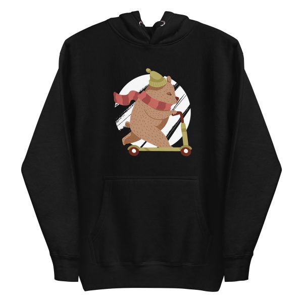 unisex-premium-pullover-hoodie-black-front-6a1bdda63ea0b.jpg Scooter Bear Hoodie