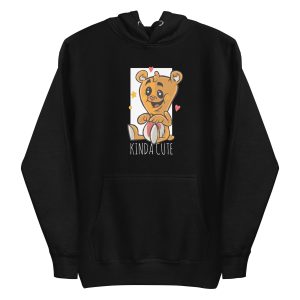 Cute Teddy Bear Hoodie