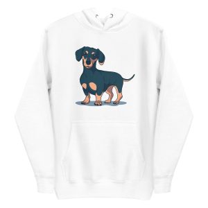Dachshund Dog Hoodie
