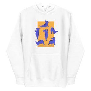 Bulldog Yoga Hoodie