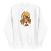 unisex-premium-pullover-hoodie-white-front-6a1651277cbe1.jpg Floral Dog Hoodie