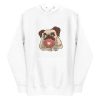 Pug and Donut Hoodie