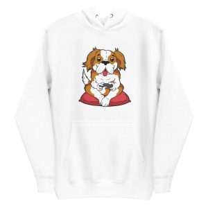 Dog Gamer Hoodie