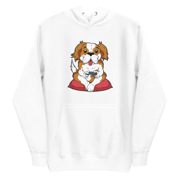 Dog Gamer Hoodie