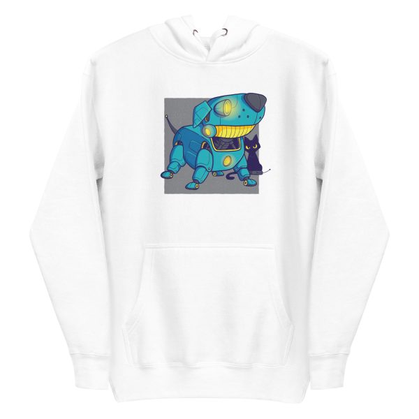 Robot Dog Hoodie