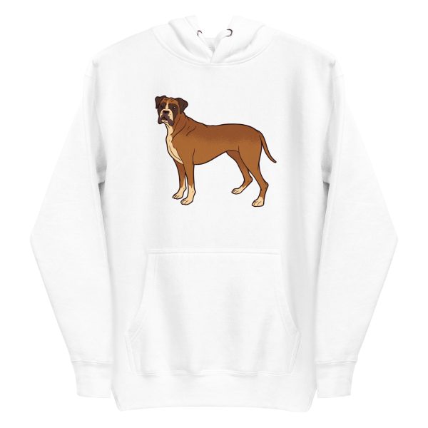 Boxer Dog Hoodie