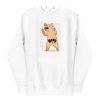 Funny Dog Tail Sunglasses Hoodie
