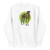 Greyhound Dog Cyborg Hoodie