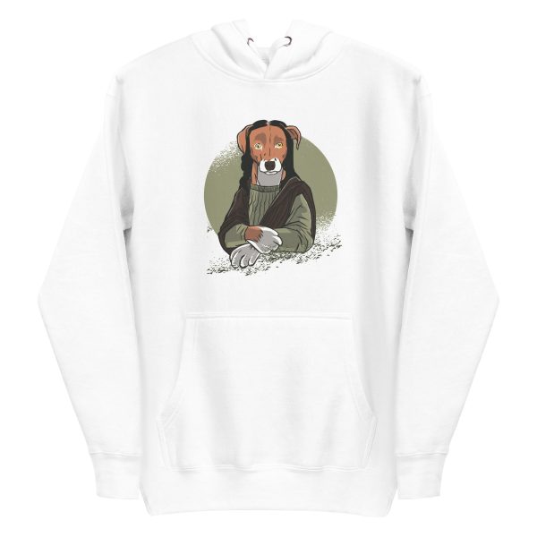 Dog Monalisa Hoodie