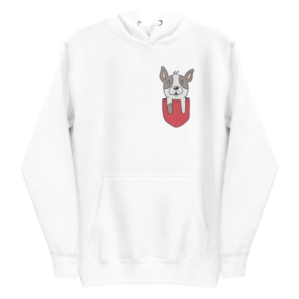 French Bulldog Pocket Hoodie
