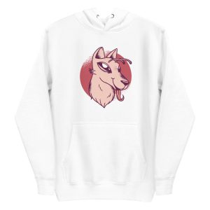 Alien Dog Hoodie