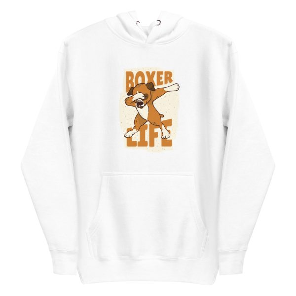 Boxer Dabbing Hoodie