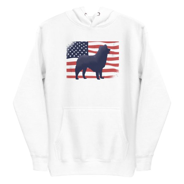 American Dog Hoodie